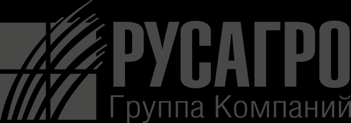 Логотип Русагро